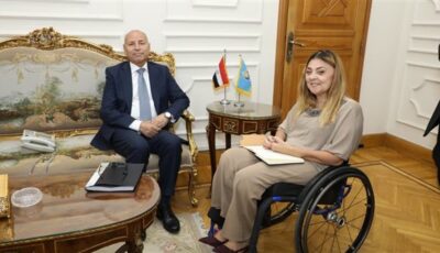 محافظ القاهرة يلتقي المشرف العام على المجلس القومى للاشخاص ذوى الإعاقة