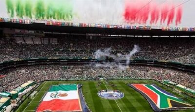 مباراة الافتتاح المكسيك× جنوب أفريقيا تشهد أعلى حضور جماهيري في تاريخ البطولة