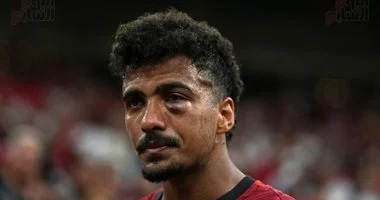 حسام عبد المجيد يشارك في تدريبات المنتخب بعد انتهاء العلاج الكامل