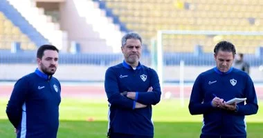 العروض الجزائرية تتوالى على معتمد جمال قبل اتخاذ القرار النهائي بشأن الزمالك