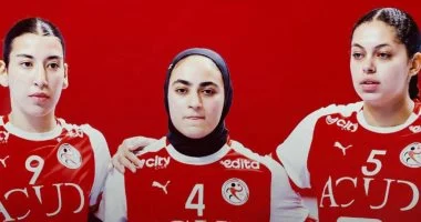 منتخب اليد النسائي يواجه أنجولا في مباراة حاسمة بكأس الرئيس اليوم