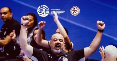 شابات منتخب اليد يتغلبن على أنجولا في كأس الرئيس بطولة العالم بنتيجة 26 20