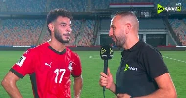 جمال عبد الحميد يشيد بدونجا كأفضل خيار لتعويض غياب مهند لاشين أمام أستراليا