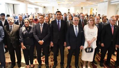 وزير الشباب يشهد احتفالية سفارة جمهورية أذربيجان الديمقراطية بالقاهرة بعيد الاستقلال