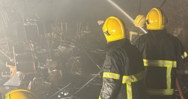 إخماد حريق داخل شقة سكنية فى أبو النمرس دون إصابات