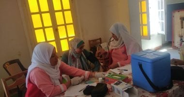 إقبال على فعاليات اليوم العالمي للتبرع بالدم في مراكز الشباب والأندية بكفر الشيخ