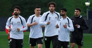منتخب مصر يرفع وتيرة تحضيراته المكثفة لمباراة أستراليا في تصفيات كأس العالم