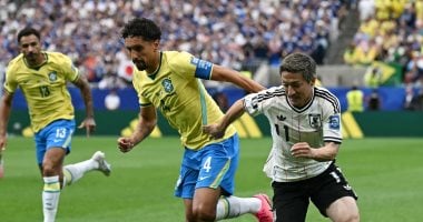 البرازيل ضد اليابان.. كاسيميرو يدرك التعادل لـ السامبا والنتيجة 1 – 1 (فيديو)