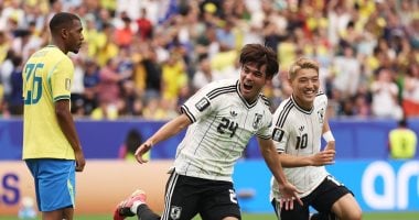 البرازيل ضد اليابان.. تأخر السامبا بهدف نظيف فى الشوط الأول (فيديو)