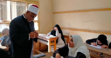 رئيس قطاع المعاهد الأزهرية يتفقد لجان امتحانات الشهادة الثانوية بالقليوبية