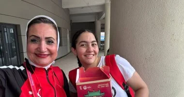 سرمدة دعبس تتألق وتحصد جائزة أفضل لاعب في مواجهة مصر وباراجواي ببطولة العالم للشابات اليد