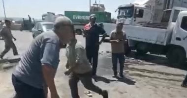 التعدى على موظف بحى العجمى فى الإسكندرية بسبب رفع «عربية فول» مخالفة