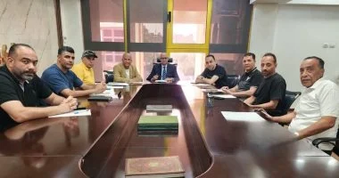 اجتماع اللجنة المؤقتة للإسماعيلي مع الجهاز الفني لوضع خطة إعداد الموسم الجديد
