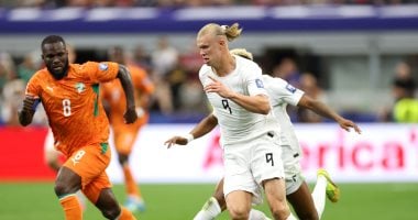هالاند يسجل ويتقدم لمنتخب النرويج ضد كوت ديفوار 2-1 فى كأس العالم «فيديو»