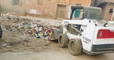 حملات مكثفة للنظافة ورفع المخلفات بسنورس وإطسا لتحسين الخدمات بالفيوم