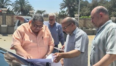 تطوير شامل لمنظومة الصرف الصحي بحلوان.. إحلال وتجديد شبكات كبريتاج ورفع كفاءة المحطة الرئيسية