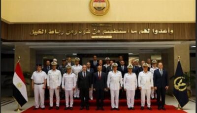 وزارة الداخلية تُقيم الإحتفال السنوى بيوم التدريب للعام التدريبى 2025/ 2026م