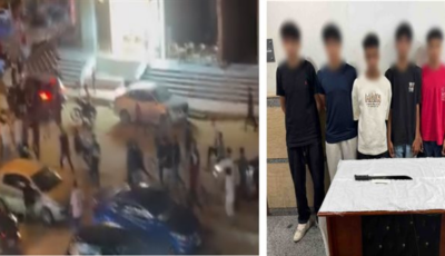 ضبط طرفى مشاجرة بالأسلحة البيضاء فى الجيزة