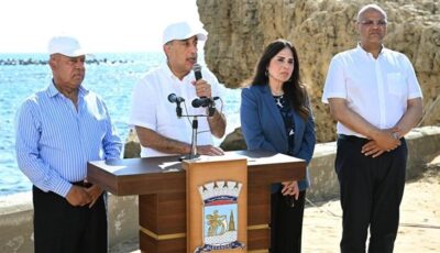 مشروع تطوير شرق الإسكندرية أو “أبوقير الجديدة” معجزة حقيقية