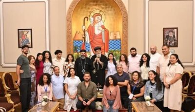 البابا تواضروس يستقبل مجموعة خدمية من كنائس ناشڤيل بأمريكا