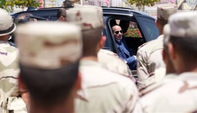 متحدث الرئاسة ينشر فيديو من جولة الرئيس السيسي إلى مقر القيادة الإستراتيجية بالعاصمة الإدارية الجديدة