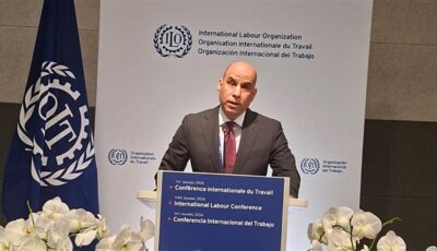 وزير العمل يستعرض أمام مؤتمر العمل الدولي بجنيف جهود مصر في خفض البطالة وتوسيع الحماية الاجتماعية