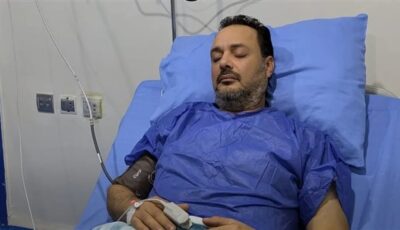 بصورة من داخل العناية المركزة.. أسرة الفنان سامح صفوت تكشف تطورات حالته الصحية
