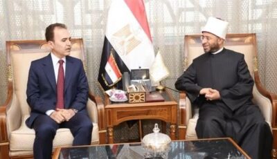 وزير الأوقاف يستقبل نظيره بإقليم كردستان العراق لبحث تعزيز التعاون الديني والعلمي