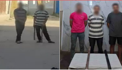 بسبب خلافات الجيرة.. الداخلية تكشف ملابسات فيديو البلطجة وضبط شقيقين بالبحيرة