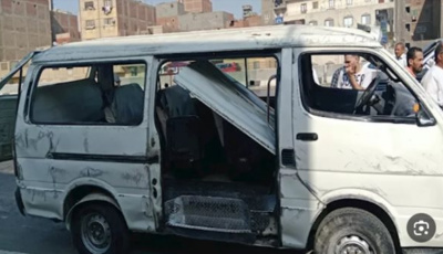 صرخات تحت الحديد.. تفاصيل الساعات الأخيرة في حادث ميكروباص الوراق