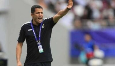 خاص.. موعد وصول المغربي عموتة للقاهرة لتدريب الأهلي