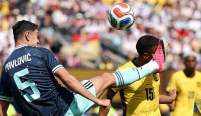 تعادل أمام الإكوادور في الشوط الأول.. وألمانيا مازالت في الصدارة