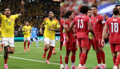 موعد مباراة البرتغال وكولومبيا في كأس العالم 2026.. القنوات الناقلة والتشكيل المتوقع