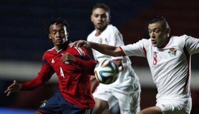 “الأردن” تخسر أمام كولومبيا بثنائية ودية قبل انطلاق كأس العالم 2026