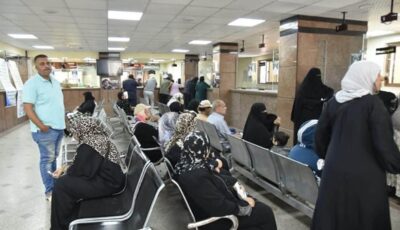 محافظ بورسعيد يُحيل 63 موظفًا بحي العرب للتحقيق بسبب الغياب والتأخر عن العمل