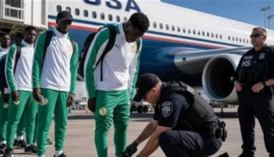 الاتحاد السنغالي يعلق على واقعة التفتيش المثيرة للجدل في أمريكا