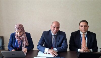 وزير العمل يلتقي نظيريه الجزائري والسوداني على هامش مؤتمر العمل الدولي في جنيف