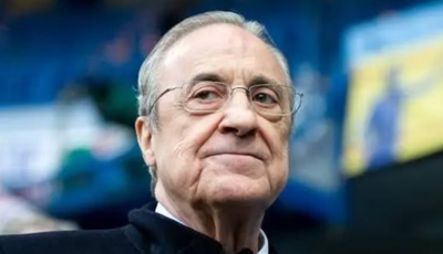 بيريز يكتسح الانتخابات ويواصل رئاسة ريال مدريد