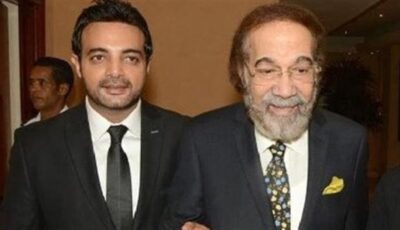 «تمر السنوات لكن حضوره لا يغيب».. عمرو محمود ياسين يحيي ذكرى ميلاد والده