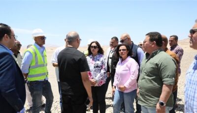 وزيرة التنمية المحلية ومحافظ البحر الأحمر يتفقدان المدفن الصحي بالغردقة وسفاجا لتعزيز منظومة إدارة المخلفات وتحقيق الاستدامة