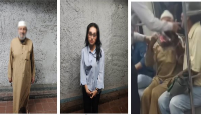 بسبب أولوية الجلوس بالمترو.. كشف ملابسات المشاجرة بين فتاة ومسن والتعدٍّي بألفاظ خادشة
