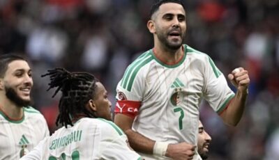 منتخب الجزائر في مواجهة هولندا استعدادًا لكأس العالم 2026