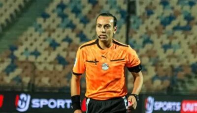 عاجل.. محمد الغازي حكمًا لنهائي كأس عاصمة مصر بين إنبي والمصري