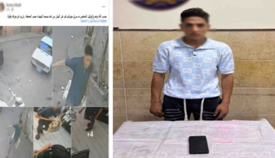 ضبط «لص» الهواتف المحمولة بأسلوب الخطف في البحيرة