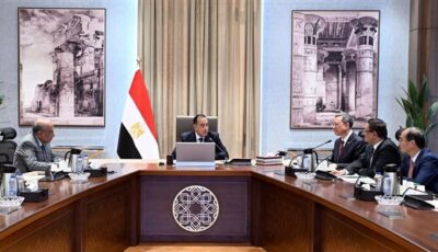 رئيس الوزراء يبحث مع رئيس شركة الصين لهندسة الطاقة المحدودة سبل التعاون المشترك