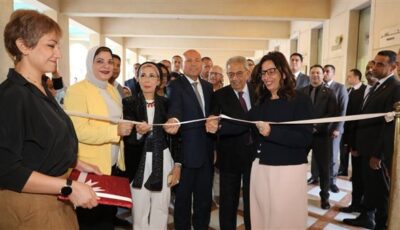 محافظ القاهرة وعمرو موسى يفتتحان معرض «الهوية.. وأنا» بدار الأوبرا