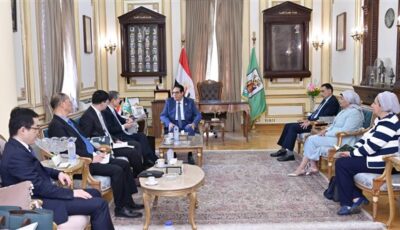رئيس جامعة القاهرة يبحث مع السفير الصيني بالقاهرة سبل تعزيز الشراكات الأكاديمية والبحثية