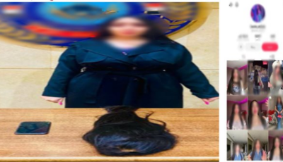 ضبط صانعة محتوى لنشرها فيديوهات رقص خادشة للحياء بمواقع التواصل الاجتماعي