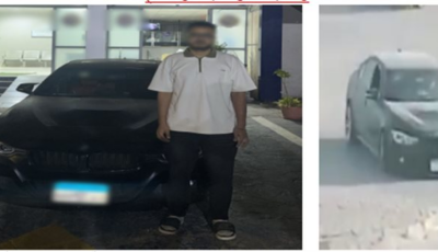 ضبط طالب أدى حركات استعراضية بسيارته في دمياط وعرض حياته والمواطنين للخطر
