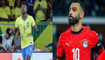 البرازيل تتفوق على مصر تسويقيا قبل مواجهة المنتخبين وديا